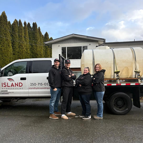Island Hydroseeding Team